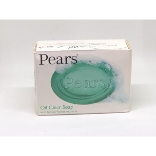 Pears Oil Clears Hypoallergenic soap ( Pack of 1 )