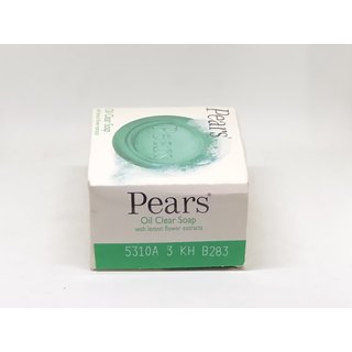                       Pears Oil Clears Hypoallergenic soap ( Pack of 6 )                                              