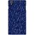 G.store Printed Back Covers for Lava Iris 800 blue 34078