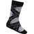 N2S NEXT2SKIN Men's Seamless Regular Length Cotton Socks-Pack of 3 Pairs (Black:Navy:Brown)