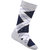 N2S NEXT2SKIN Men's Seamless Regular Length Cotton Socks-Pack of 3 Pairs (Brown:Charcoal Grey:Light Grey)