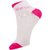 Neska Moda Women Cotton Multicolor 4 Pair Ankle Length Socks S550