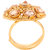 Voylla Faux Kundan Gems Embellished Ring
