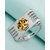 Dare by Voylla Libra Rashi Symbol Designed Ring For Men