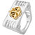 Dare by Voylla Libra Rashi Symbol Designed Ring For Men