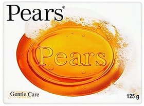 Pears Pure  Gentle Soap ( Pack of 6 )  (125 g, Pack of 6)