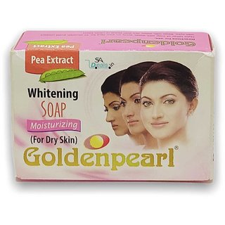 GOLDEN PEARL Whitening Soap For Dry Skin  (100 g)