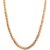 Xoonic's Gold plated chain necklace 10 mm thick/20 Inch Long chain for Men/Boys-XCFL-7