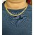 Xoonic's Gold plated chain necklace 10 mm thick/20 Inch Long chain for Men/Boys-XCFL-7