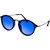 TheWhoop Premium Round Sunglasses  Stylish Flat Design Round Goggles For Men, Women, Girls, Boys