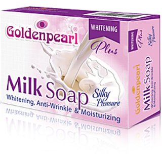 GOLDEN PEARL Whitening Plus Milk Soap  (100 g)