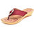 Mehzabi Women's Casual Sandal(5057 fancy cherry)