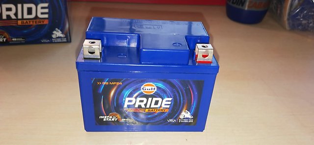 Buy Gulf PRIDE Maintenance Free Battery GB MFZ4 Online 1204