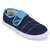 Abisto Blue Canvas Casual Shoes For Women