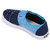 Abisto Blue Canvas Casual Shoes For Women