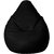 Caddy Full  Artificial  Leather Teardrop Bean Bga Cover Black Size Jumbo