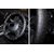 Auto Addict Car Leatherite Black Steering Wheel Cover Stitchable For Hyundai Santro Xing