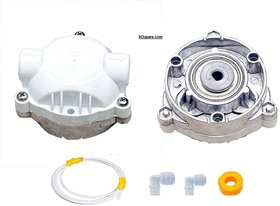 Ro Booster Pump Head White With Accessory For Ro Water Purifier Pump,Made In Taiwan,ROspare.com