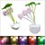 GAURAV MART Electric White Plastic Mushroom Shape Night Lamp With Bulb Attached (12 cm x 4 cm x 4 cm) - Set Of 1