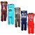 Kavin's 3/4th Pant with Sleeveless Tees for Kids, Pack of 5, Unisex, Multicolored-Dynamic