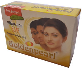 GOLDEN PEARL WHITENING SOAP FOR ACNE AND OILY SKIN  (100 g)