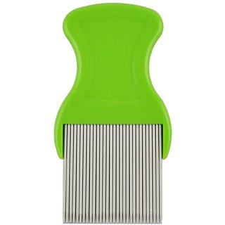 Quality Deal High Quality Head Lice comb Nit Lice remover tool for hair lice treatment professional