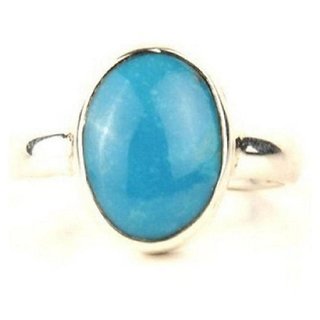                      Natural & Original Turquoise Silver Ring firoza gemstone by Ceylonmine                                              