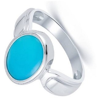                       Natural & Original Turquoise Silver Ring firoza gemstone by Ceylonmine                                              