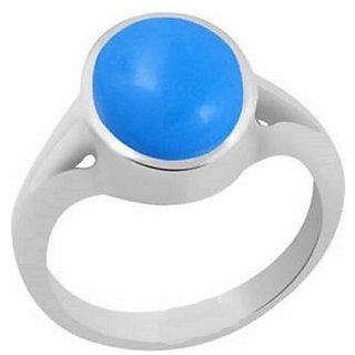                       Firoza Ring Natural & Certified gemstone Turquoise silver ring by CEYLONMINE                                              