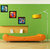 KARTIK wall paintings 3 piece set  Radha Krishna wall paintings set of 3  wall paintings for living room with wooden