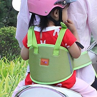 baby carrier for two wheeler