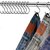 PRODUCTMINE Stainless Steel Thick S Shape Heavy Duty Type S Hook Hanger Hooks Organizer For Hanging Accessories 3 Inch