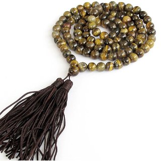                       Tiger Eye Mala Original stone                                              