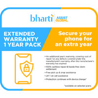 Bharti Assist Secure 1 Year Extended Warranty for Mobile Between Rs. 125001 to Rs. 150000