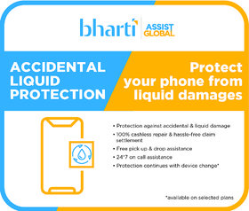 Bharti Assist Protect 1 Year Accidental  Liquid Damage Protection Plan for Mobile Between Rs. 20001 to Rs. 30000
