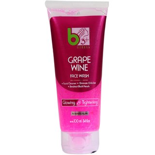 Grape Wine Face Wash