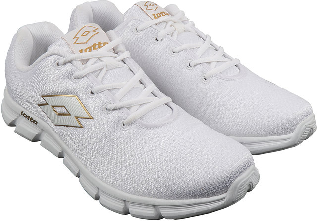 Lotto vertigo running sale shoes white