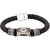 Dare by Voylla Royal Bands Metal Embellishments Bracelet