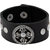 Black PU Leather Dare By Voylla Bracelet For Men
