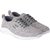 Evolite Gray Mesh TPR Sports Shoes For Men