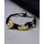 Dare by Voylla Golden Hookah Thread Charm Maharaja Bracelet