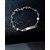 Dare by Voylla Silver Plated Charm Link Bracelet For Men