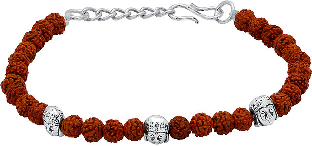 Voylla on sale rudraksh bracelet