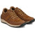 Knoos Men Brown Smart Casual Lace-up Shoe