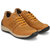 Knoos Men Tan Lace-up Casual Shoes 