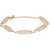 Voylla Crystaline Gold Linked Bracelet