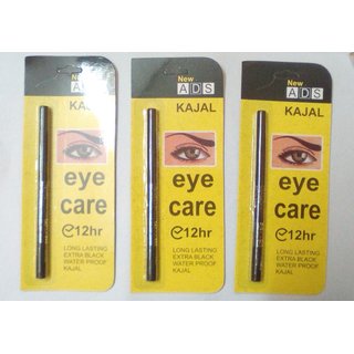 Water-Proof EYE LINER for Women (Pack of 3)