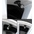 4pcs Volkswagen Motorsport Air Valve Caps Black for Polo Vento Jetta Passat