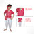 Kaku Fancy Dresses Our Community Helper Farmer Costume -Multicolour,  for Boys