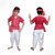 Kaku Fancy Dresses Our Community Helper Farmer Costume -Multicolour,  for Boys